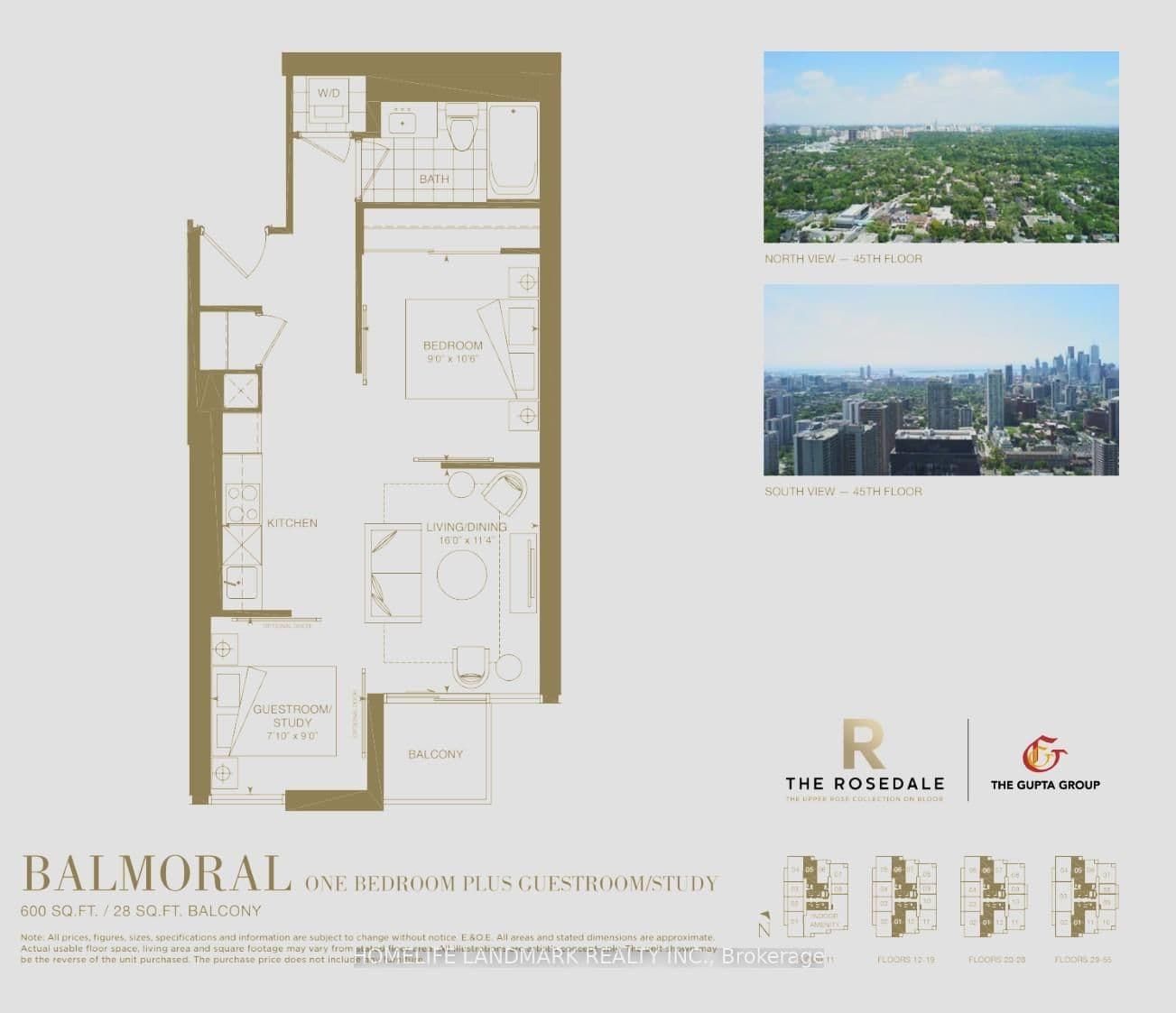 395 Bloor Street S, Unit 5501 thumbnail 18