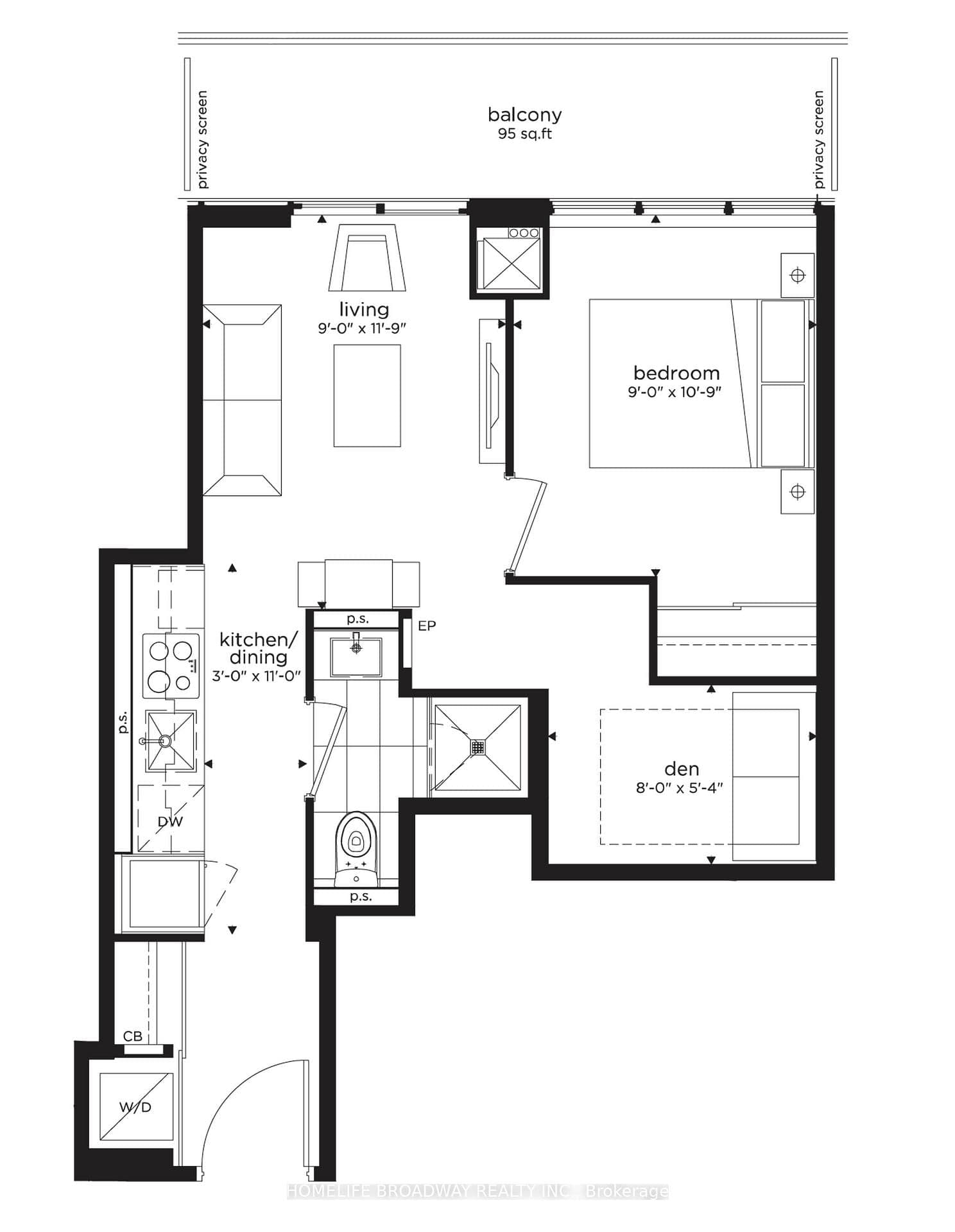 195 Redpath Avenue, Unit 1916 thumbnail 12