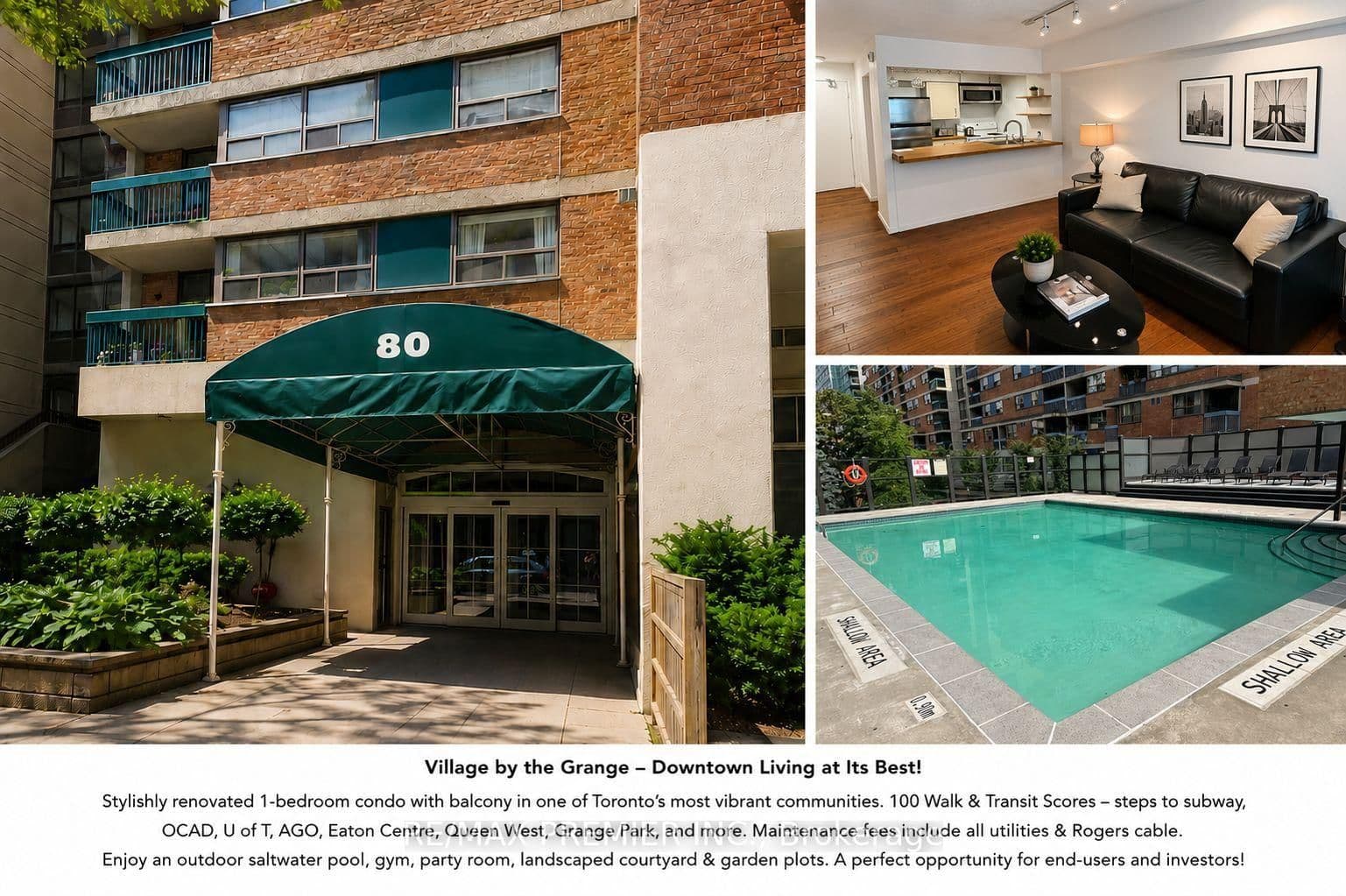 80 St Patrick Street, Unit 718 - Image 1
