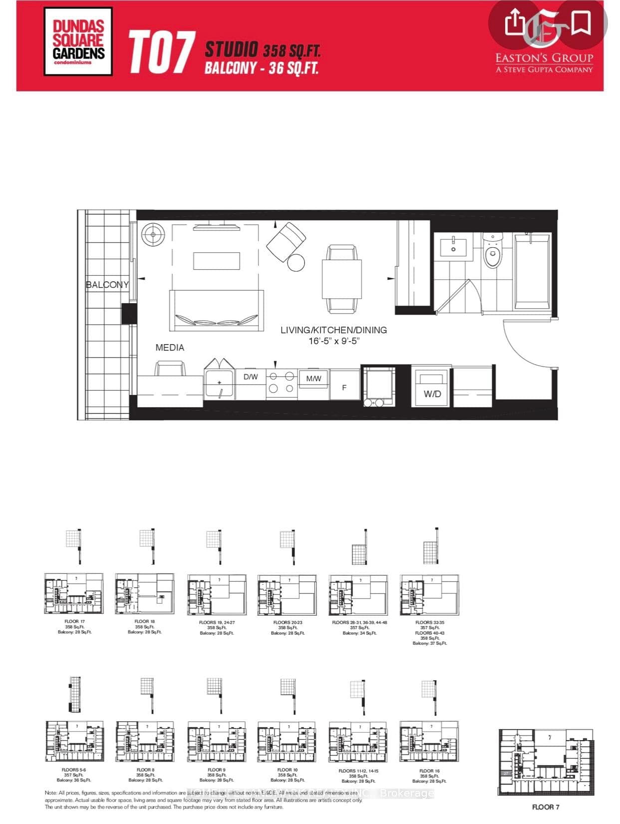 251 Jarvis Street, Unit 4307 thumbnail 26