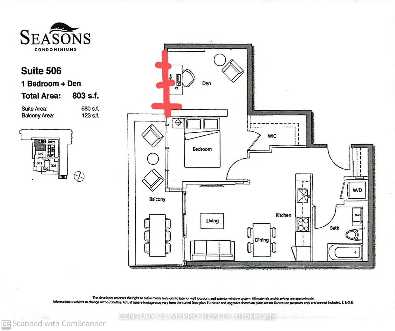 95 Mcmahon Drive, Unit 506 thumbnail 11