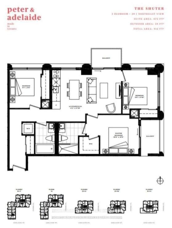 108 Peter Street, Unit 3302 thumbnail 20