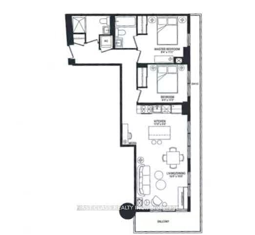 200 Bloor Street W, Unit 1405 thumbnail 13