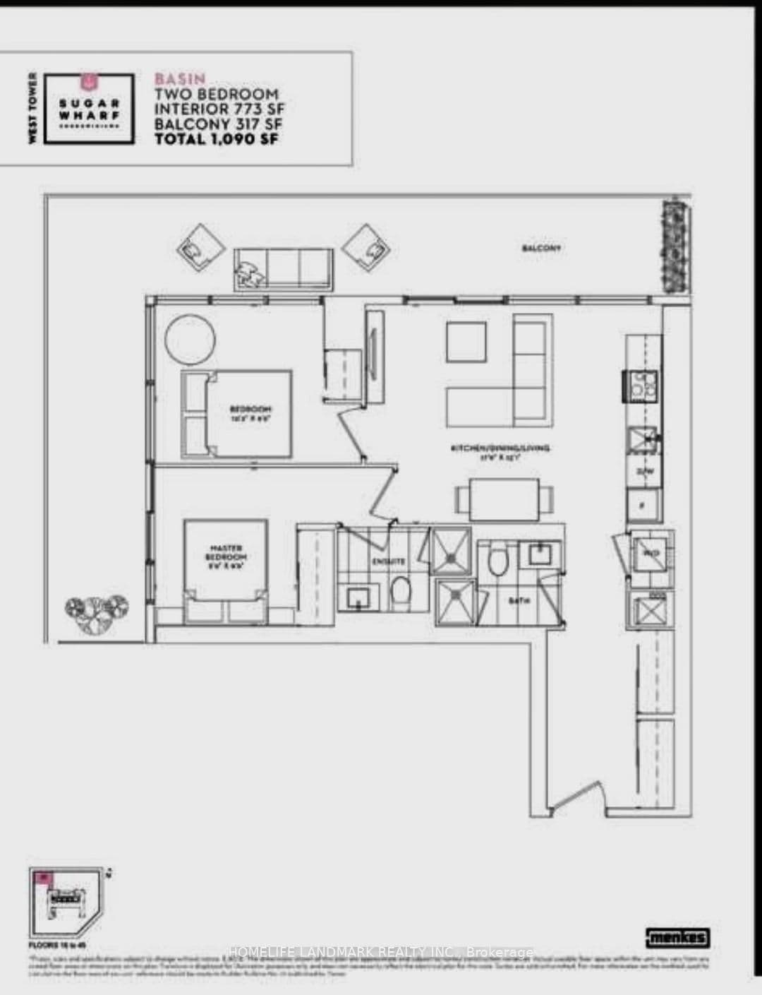 55 Cooper Street, Unit 5601 thumbnail 23