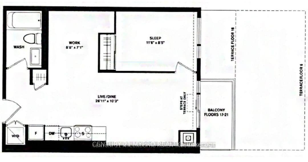48 Power Street, Unit 1603 thumbnail 18