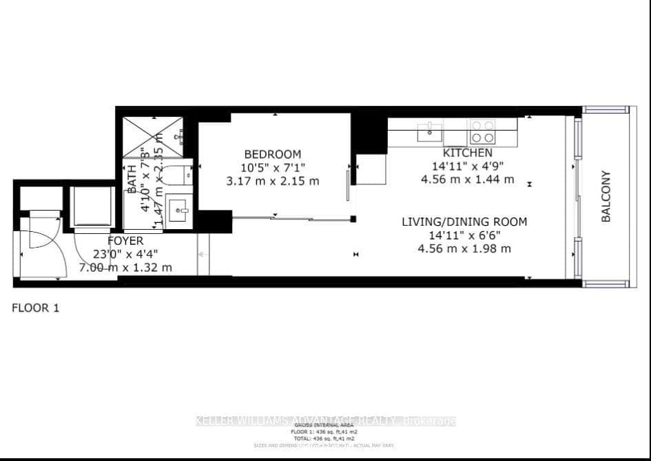 508 Wellington Street W, Unit 505 thumbnail 22