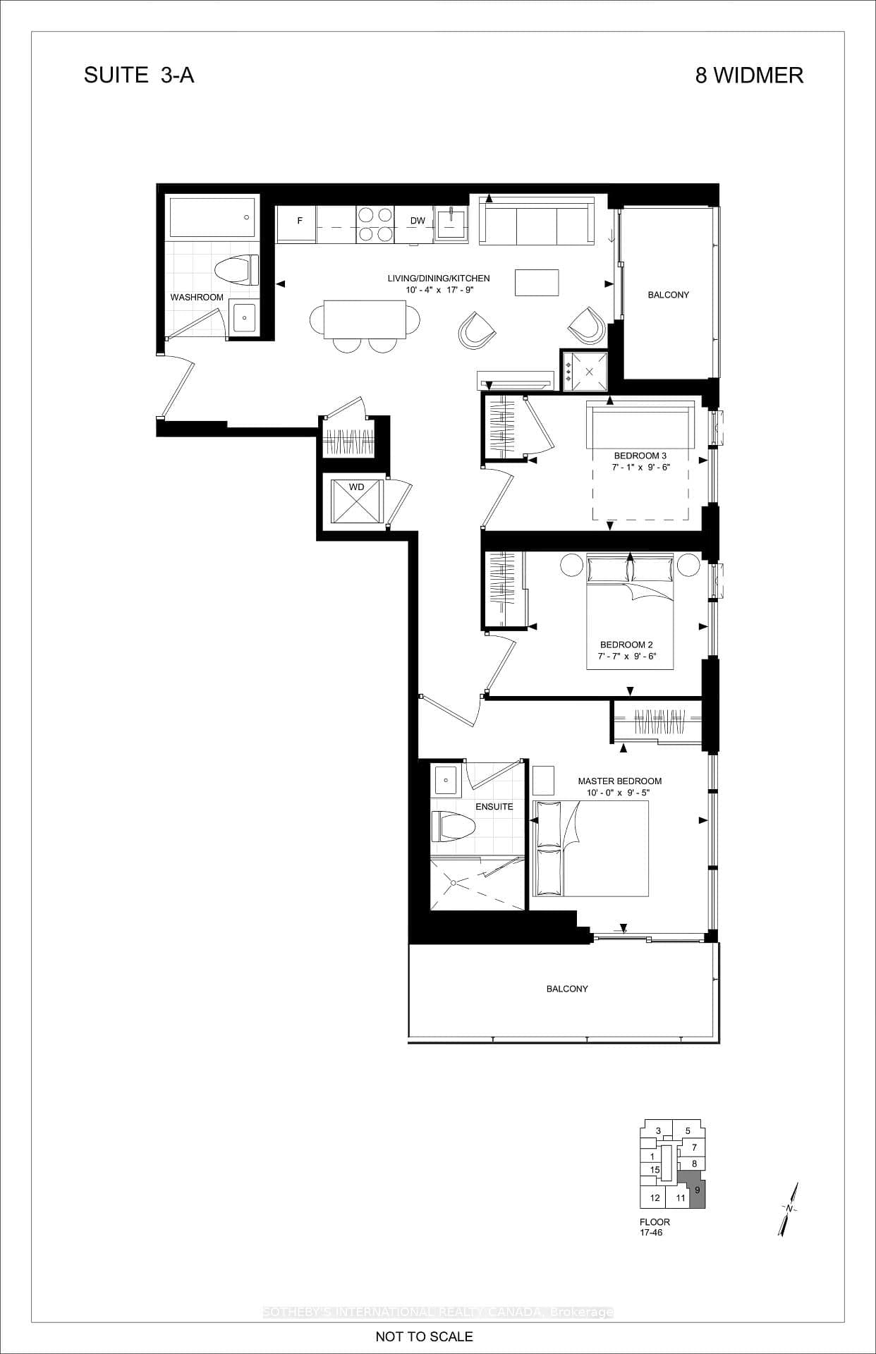 8 Widmer Street, Unit 3209 thumbnail 19
