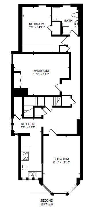63 Madison Avenue, Unit 2nd Flr thumbnail 15