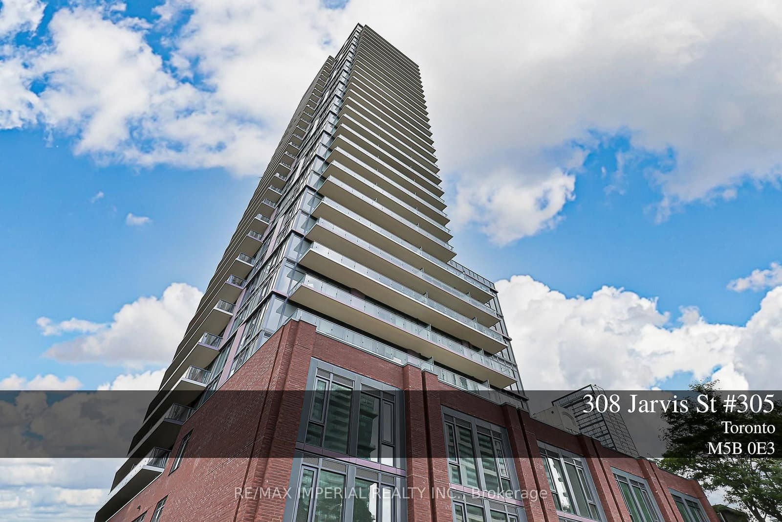 308 Jarvis Street, Unit 305