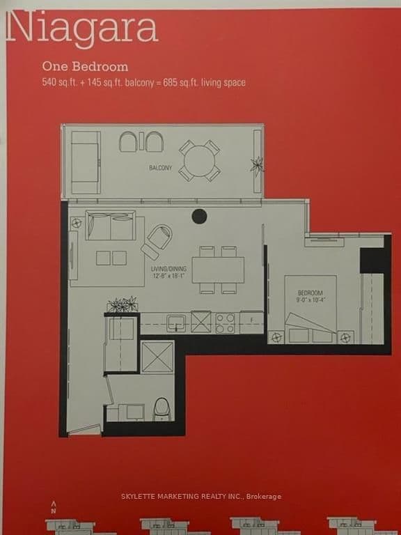 478 King Street W, Unit 1017
