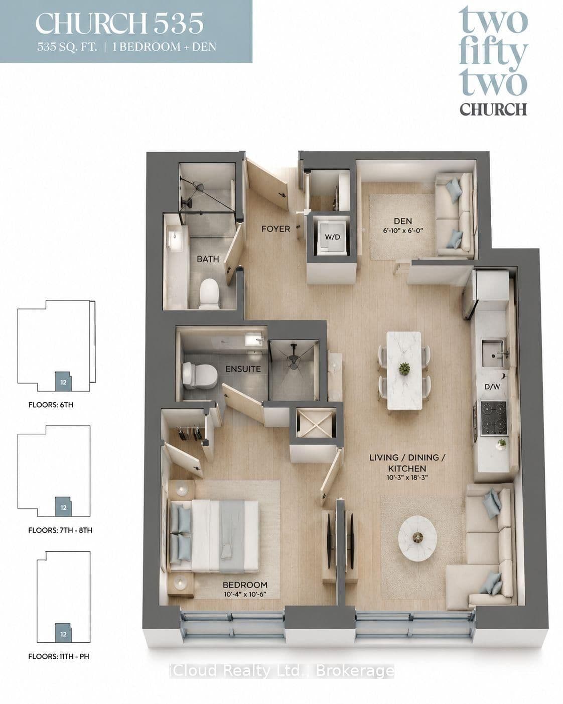 252 Church Street, Unit 4012 thumbnail 13