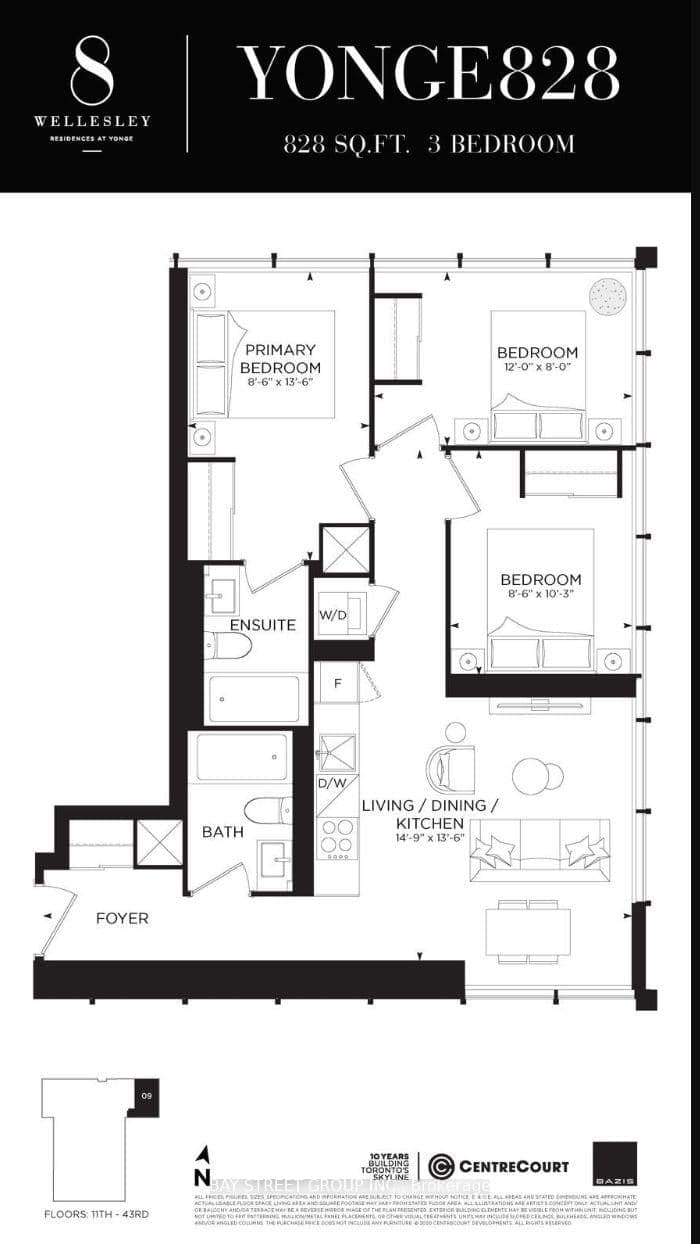 8 Wellesley Street W, Unit 4009 thumbnail 7
