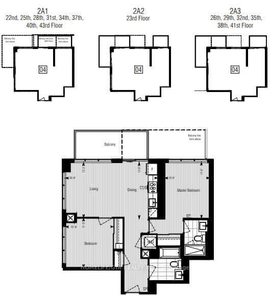 30 Inn On The Park Drive, Unit 2104 thumbnail 3