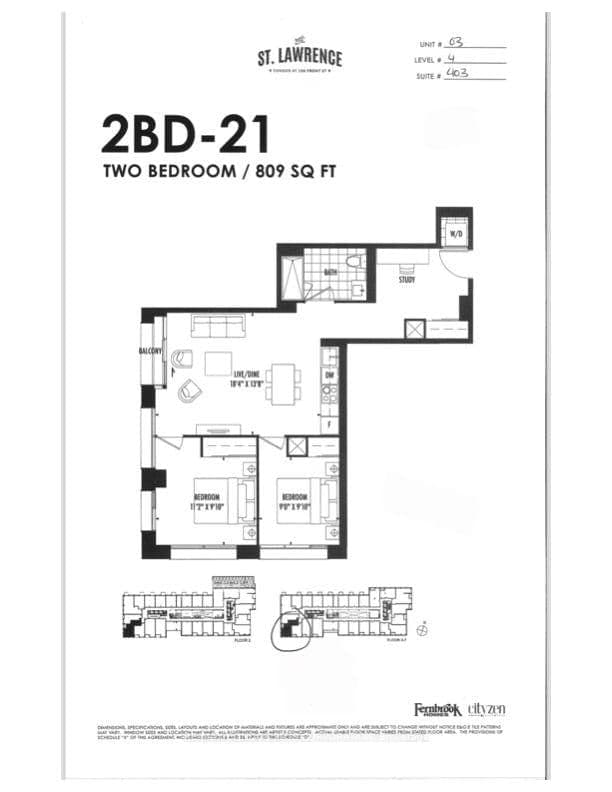 158 Front Street E, Unit 403 thumbnail 5