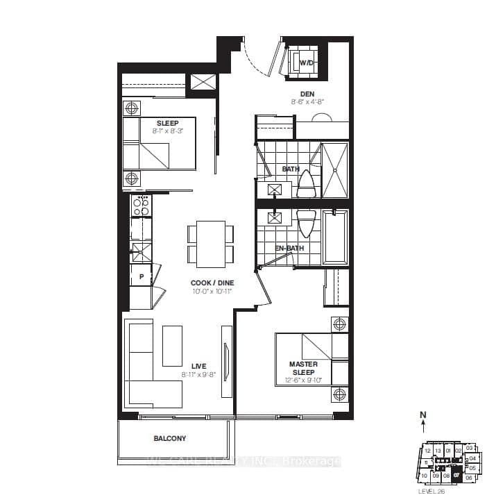 33 Helendale Avenue, Unit 1407 thumbnail 2