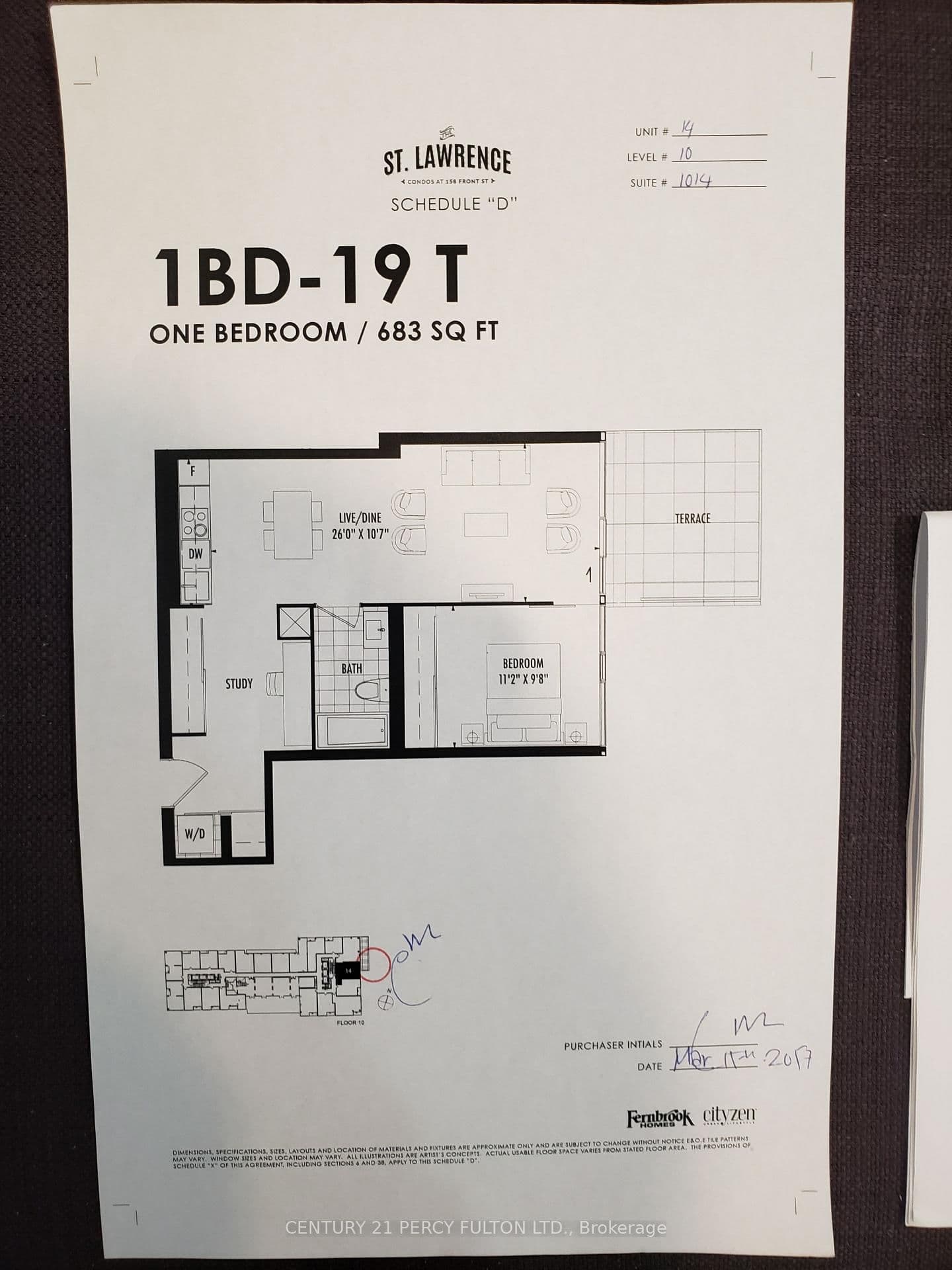 158 E Front Street E, Unit 1014 thumbnail 4