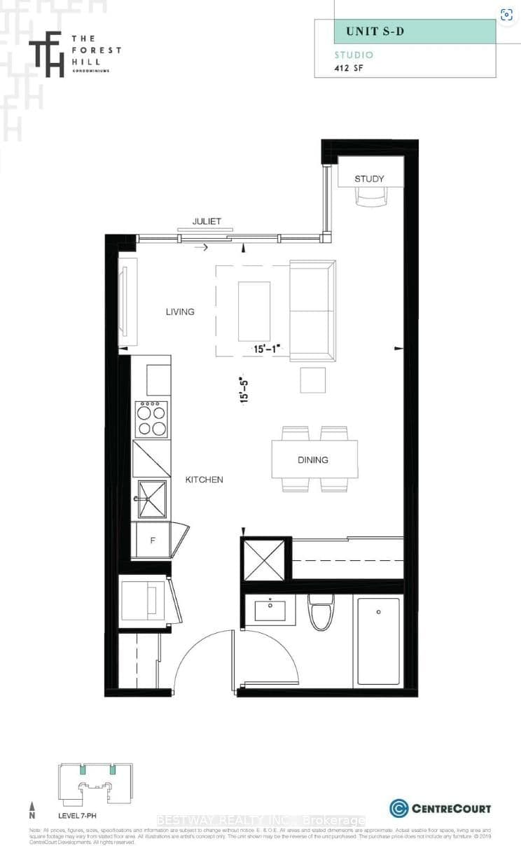 2020 Bathurst Street, Unit 1611 thumbnail 18