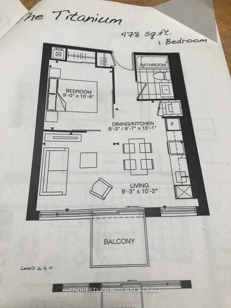 87 Peter Street, Unit 816 thumbnail 8
