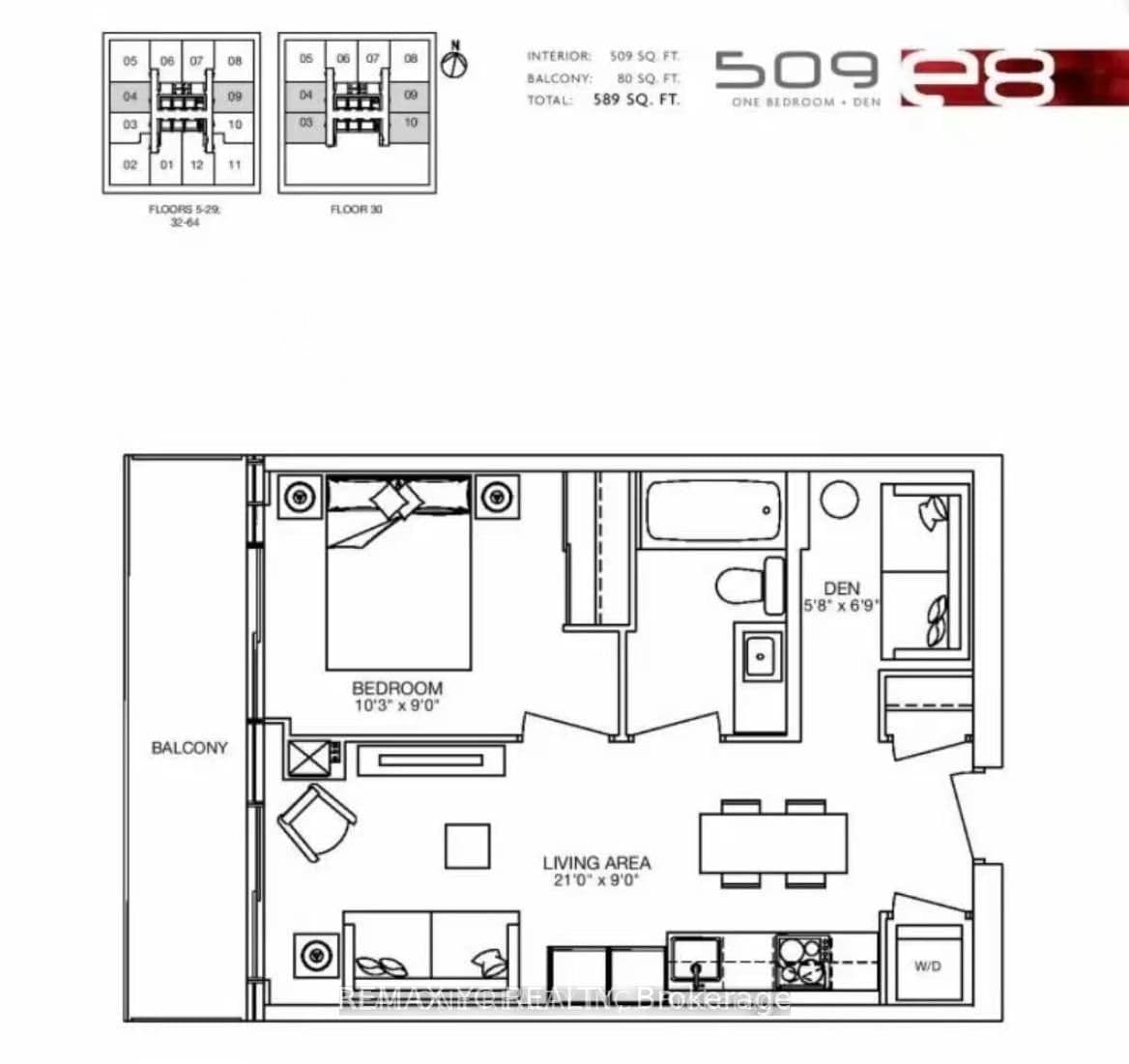 8 Eglinton Avenue E, Unit 5309 thumbnail 13
