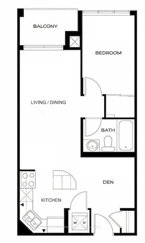 250 Wellington Street W, Unit 228 thumbnail 24
