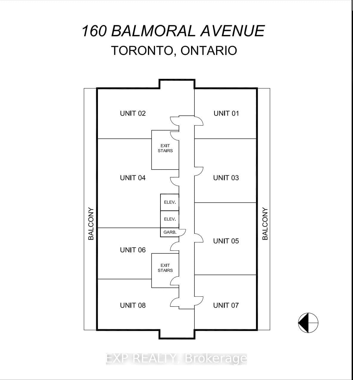 160 Balmoral Avenue, Unit 1007 thumbnail 4