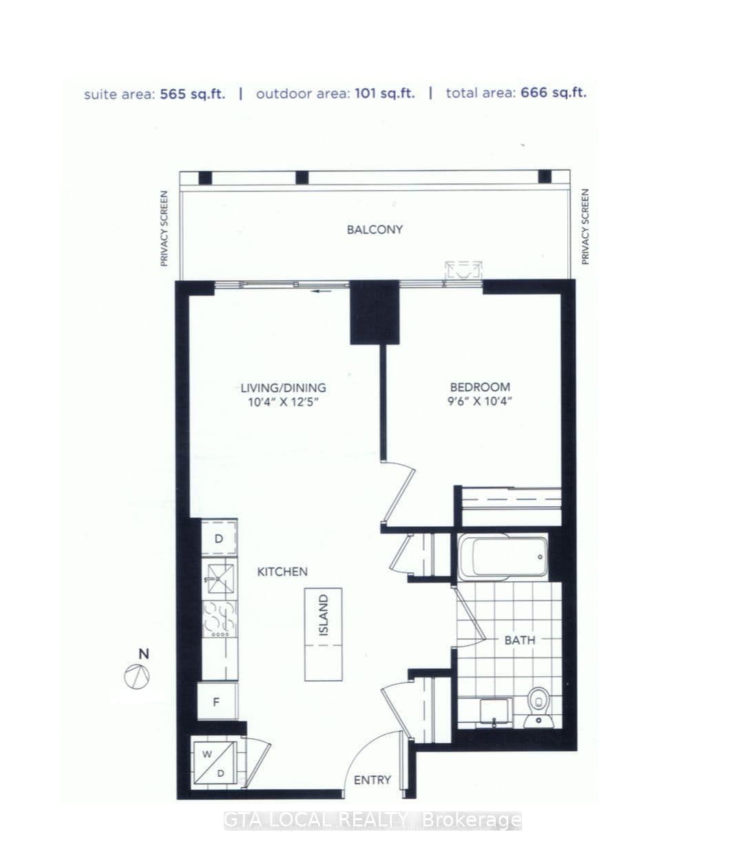34 Tubman Avenue, Unit 406 - Image 1