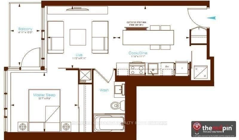 8 Charlotte Street, Unit 511 thumbnail 2