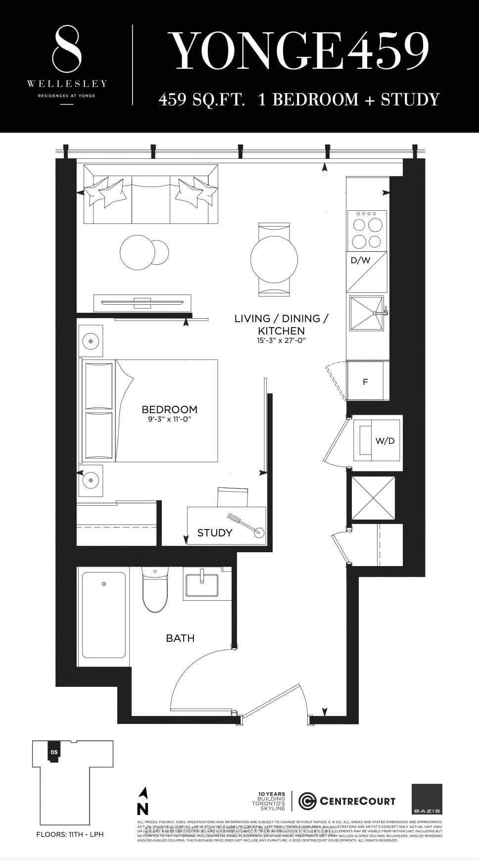 8 Wellesley Street W, Unit 5205 thumbnail 12