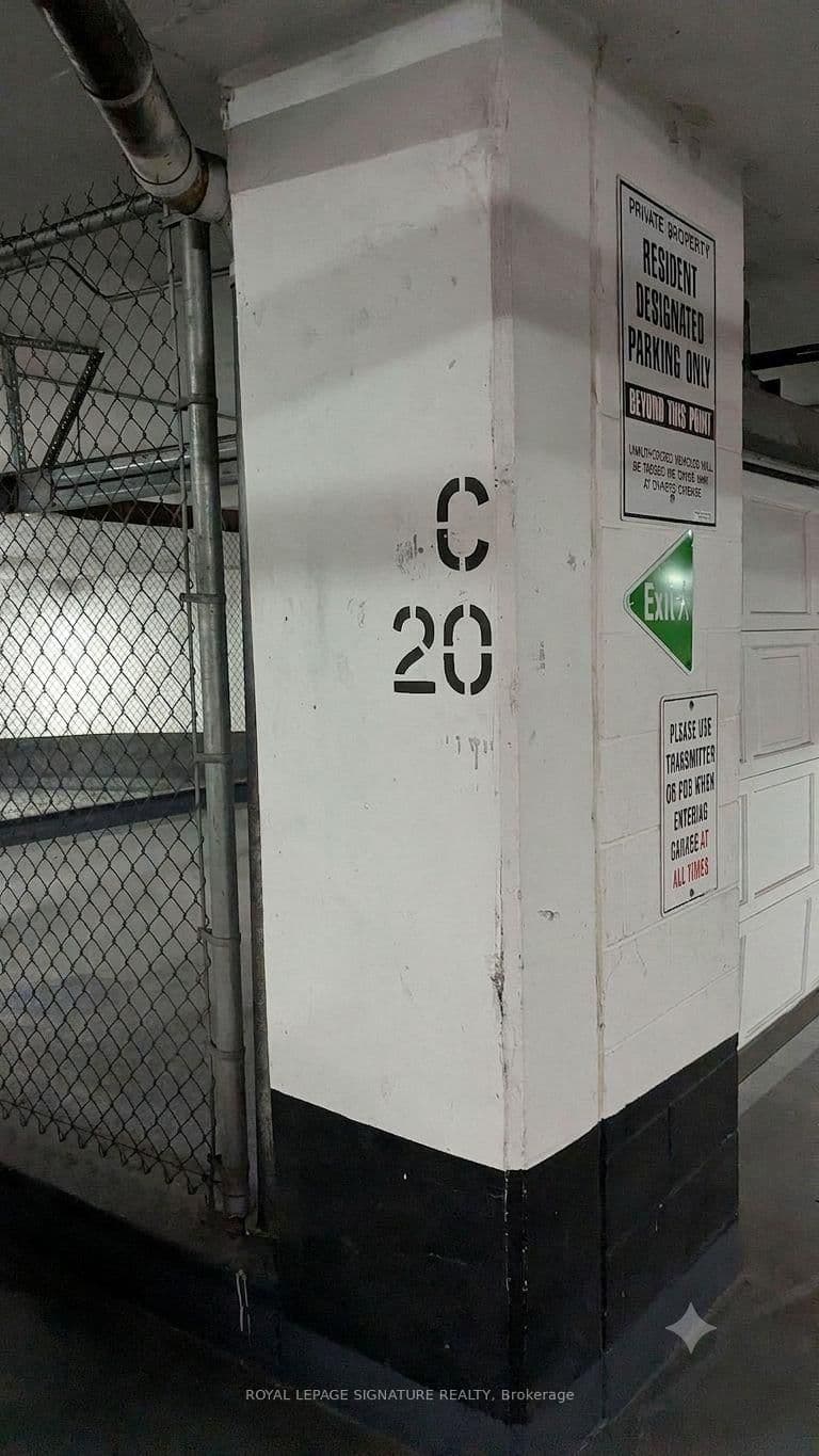 100 Western Battery Road, Unit Parking Spot C20 - Image 1