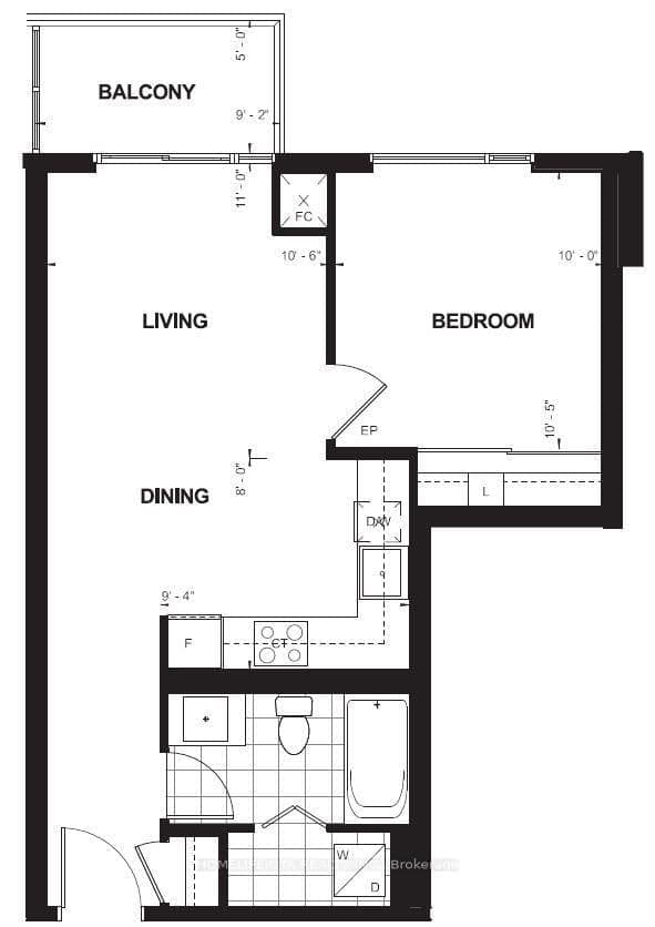 50 Ann O'Reilly Road, Unit 804 thumbnail 7