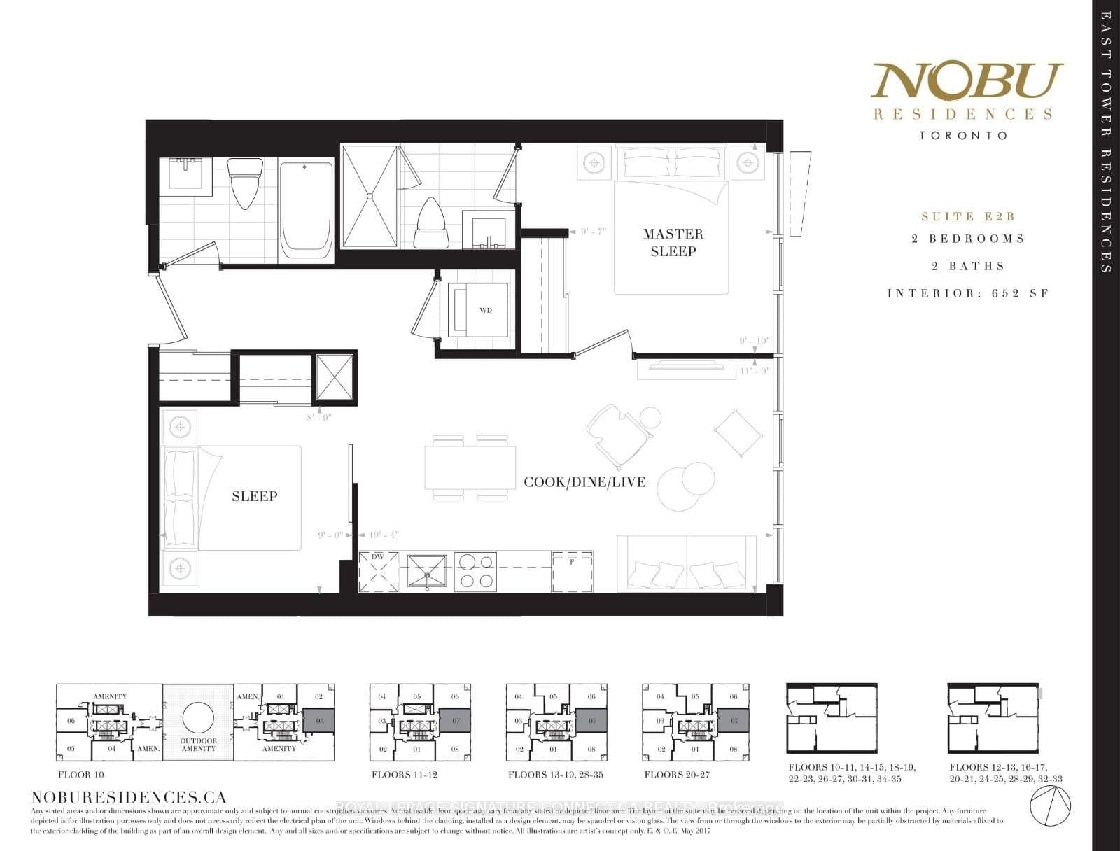 15 Mercer Street, Unit 1607 thumbnail 2