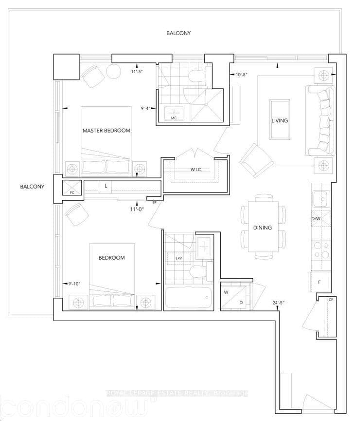 101 Erskine Avenue, Unit 510 thumbnail 25