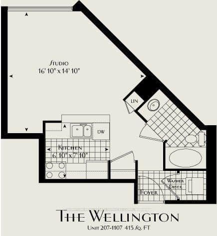 438 Richmond Street W, Unit 1107 thumbnail 2