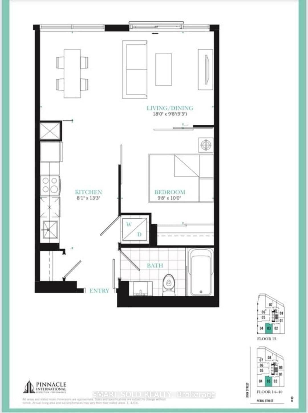 99 John Street, Unit 2303 thumbnail 9