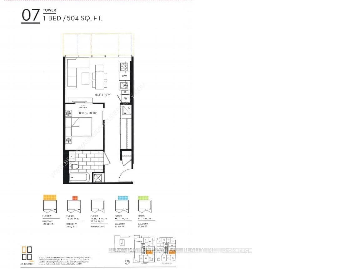 77 Shuter Street, Unit 607 thumbnail 3