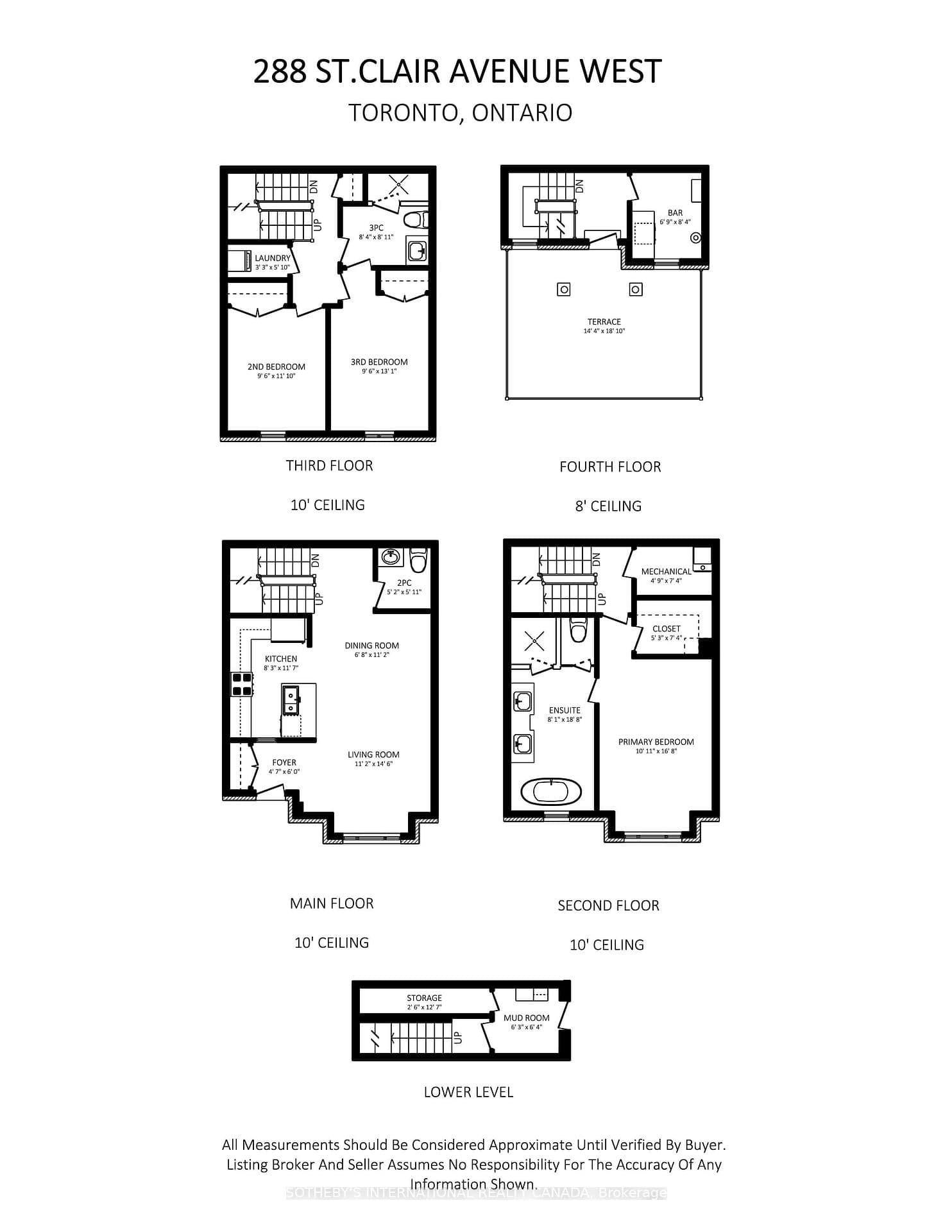 288 St Clair Avenue W, Unit TH1 thumbnail 31