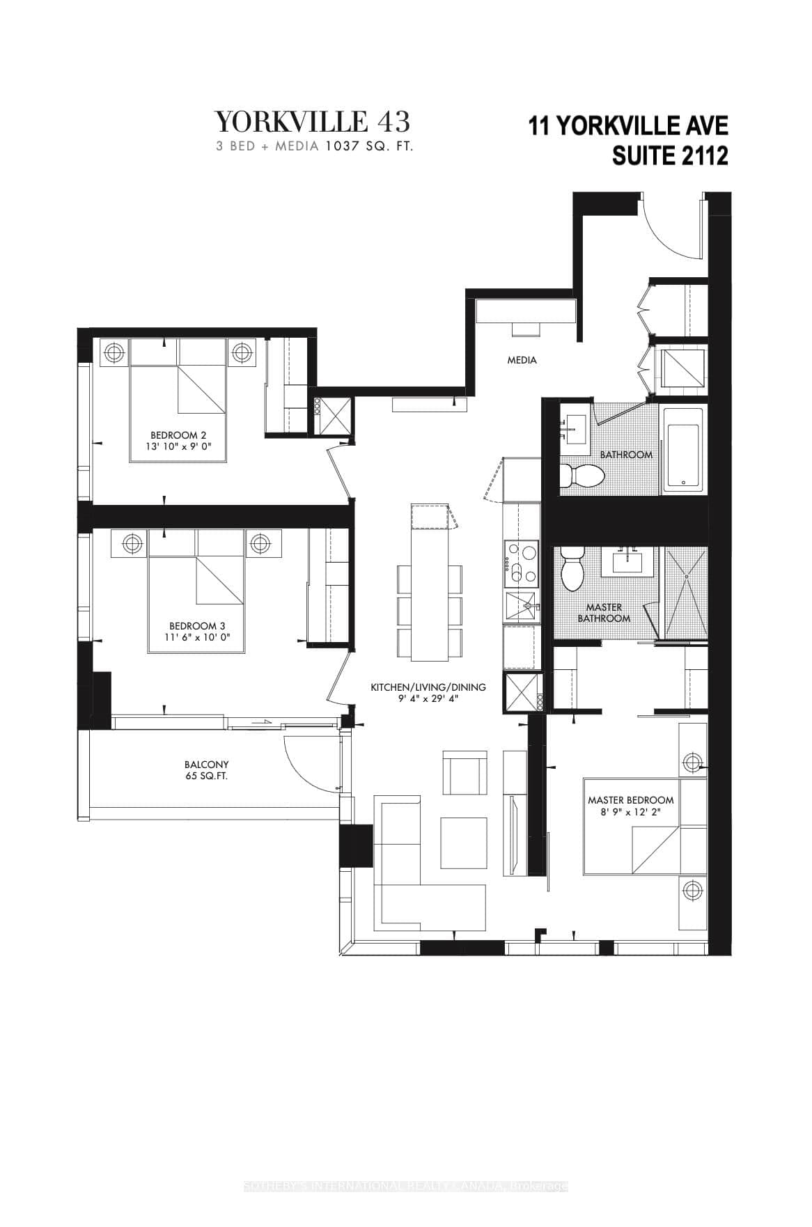 11 Yorkville Avenue, Unit 2112 thumbnail 30