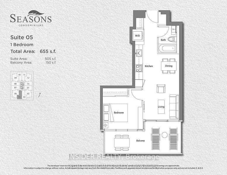 95 McMahon Drive, Unit 605 thumbnail 12