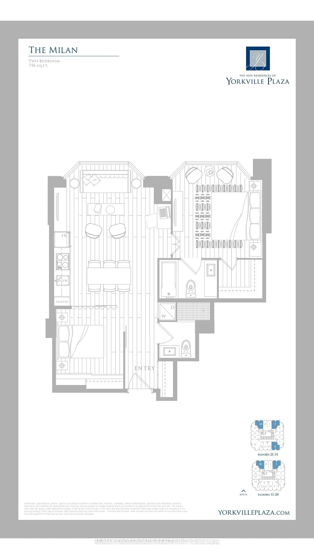 155 Yorkville Avenue, Unit 2108 thumbnail 2