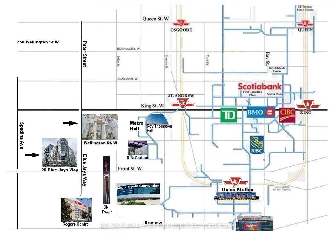 250 Wellington Street W, Unit 1435 thumbnail 3
