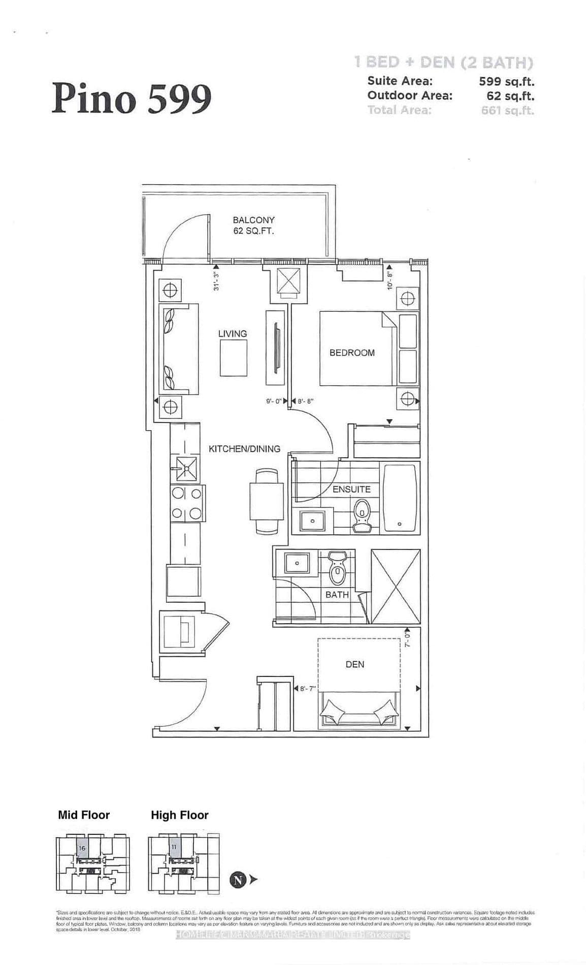 188 Fairview Mall Drive, Unit 1816 thumbnail 2