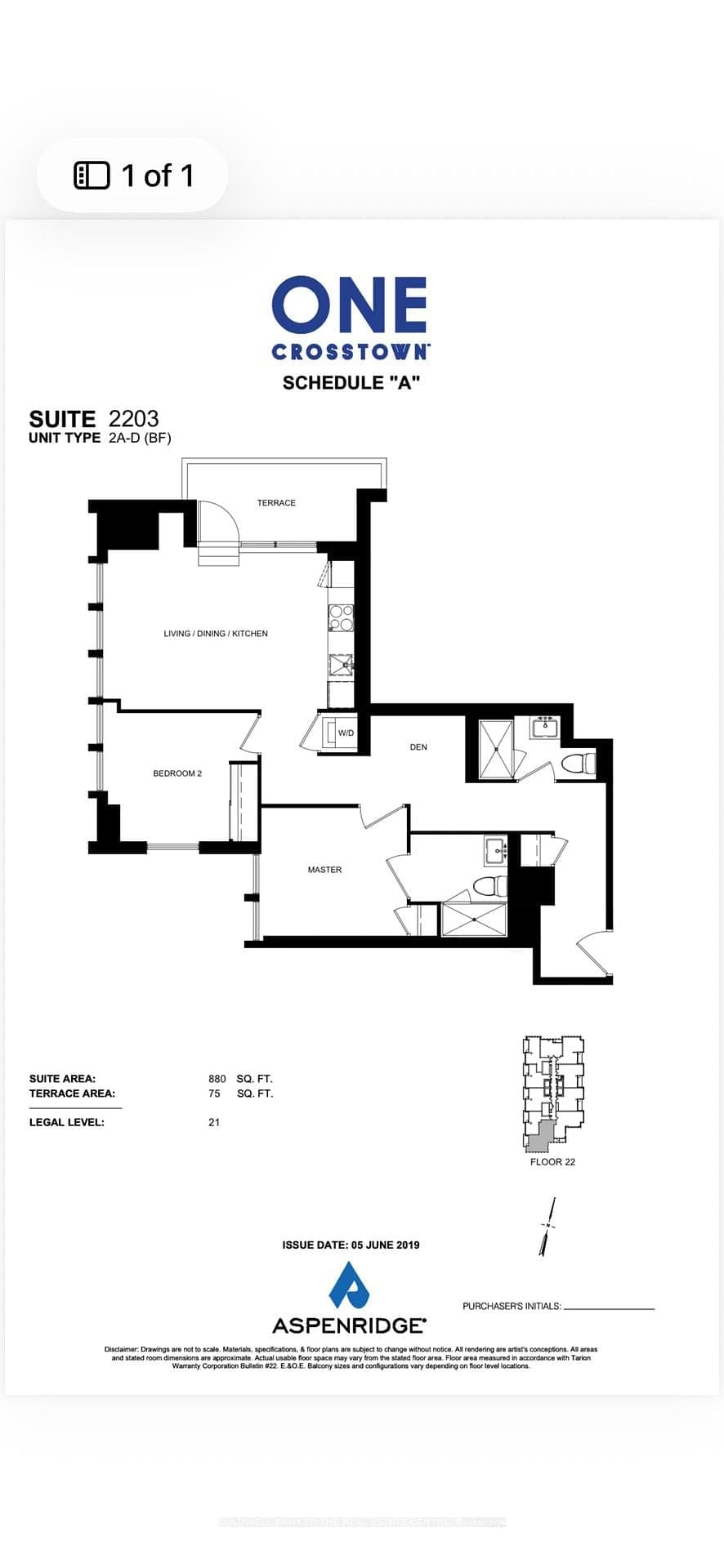 1 Quarrington Lane, Unit 2203 thumbnail 17
