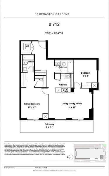 18 Kenaston Gardens, Unit 712 thumbnail 14