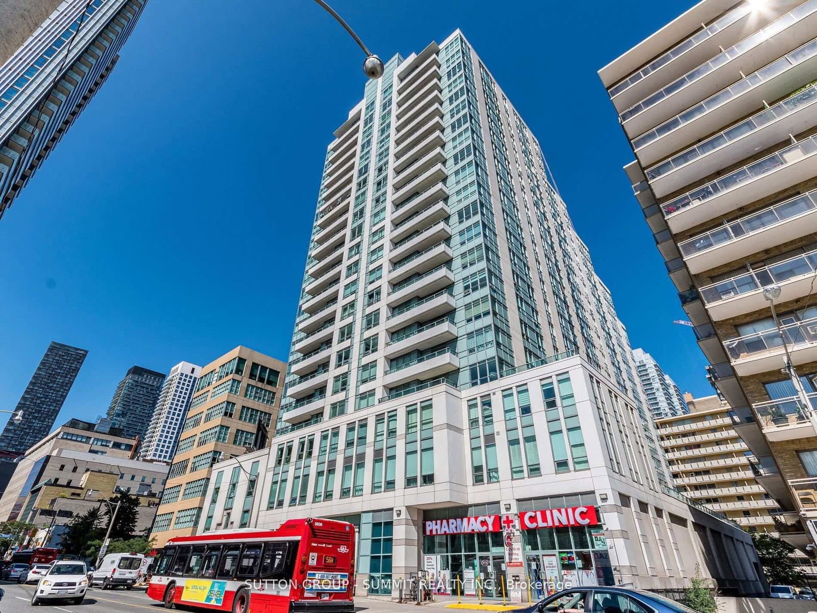 212 Eglinton Avenue E, Unit 1704 thumbnail 2