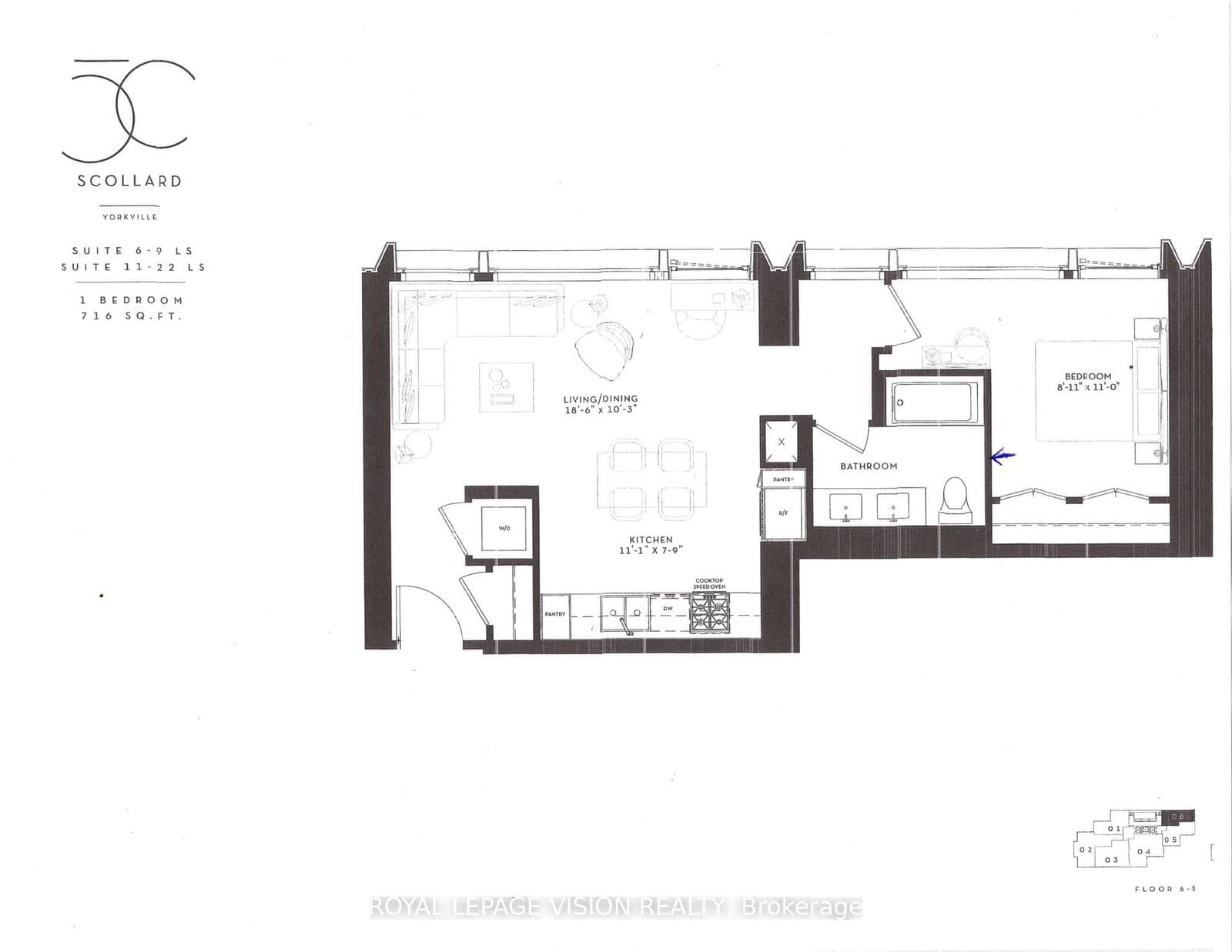 1315 Bay Street, Unit 706 - Image 1