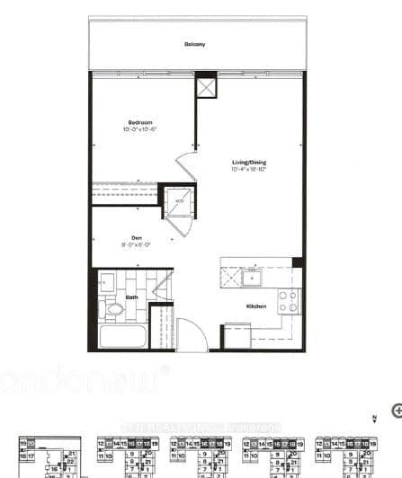 1603 Eglinton Avenue W, Unit 418 thumbnail 7