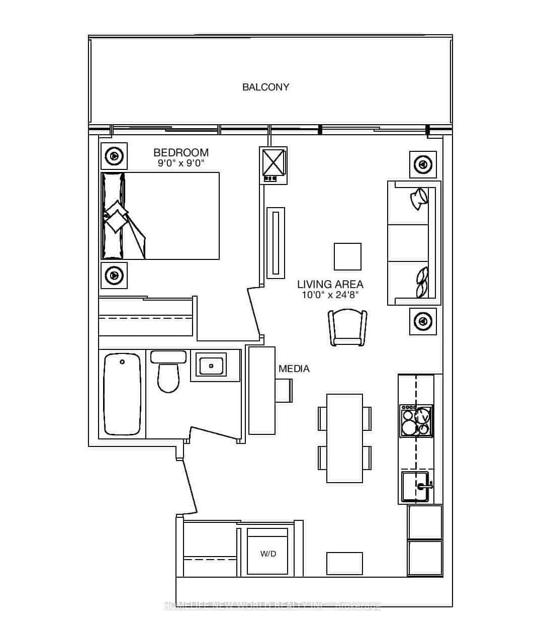 8 Eglinton Avenue E, Unit 506 thumbnail 10