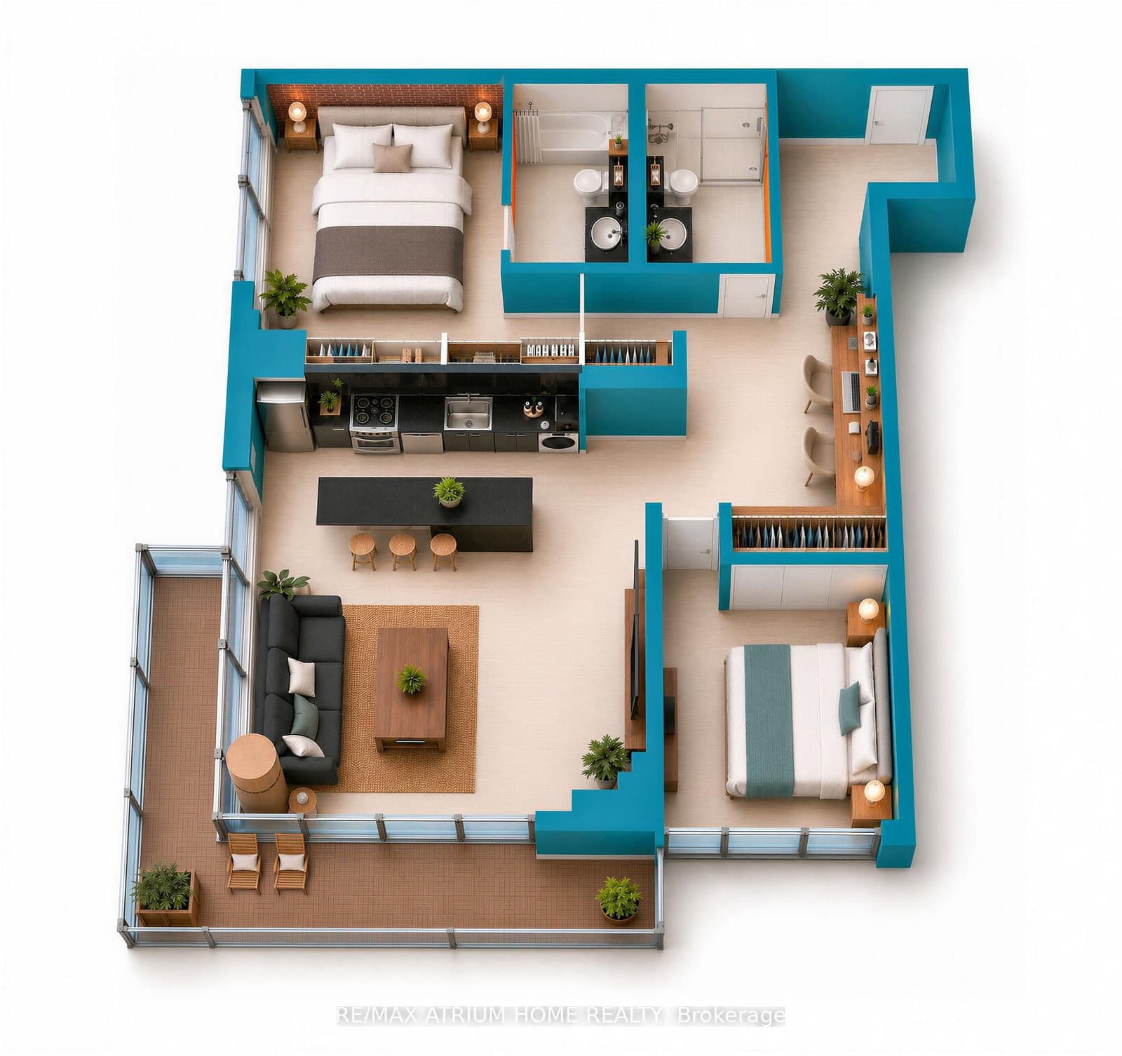 29 Singer Court, Unit 1502 thumbnail 3