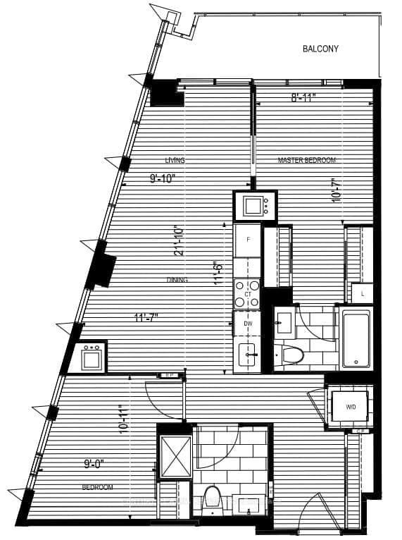 575 Bloor Street E, Unit 3308 thumbnail 35