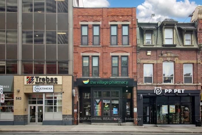 535 Yonge Street, Unit 3rd Flr - Image 1